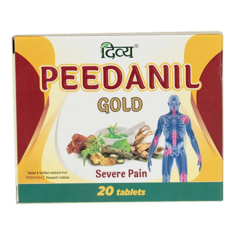Divya Peedanil Gold Tablet, 12 g-1.webp